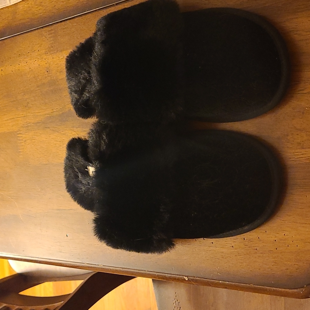 Coach slippers